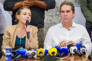 Atritos com vice e crise da água marcam primeiro ano de Flávia Moretti em Várzea Grande