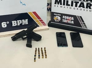 Suspeitos são presos por policiais militares no momento que iriam matar faccionado rival