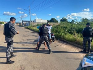 Bope, Rotam e Cavalaria da PM se unem para combater facções criminosas em Cáceres