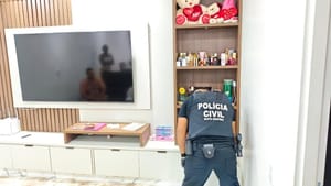 Operação em Poconé visa combater facção envolvida em extorsão de empresários