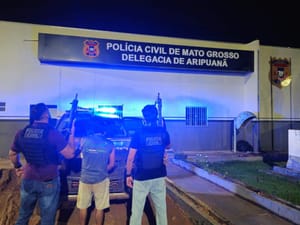 Homem que invadiu casa e acariciou jovem de 19 anos enquanto ela dormia é preso