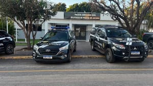 Polícia Civil prende em MT suspeito de envolvimento em roubo com cárcere privado em Goiás