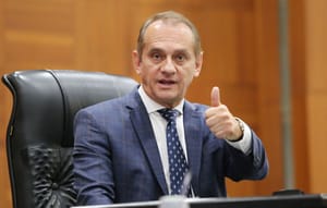 Wilson Santos firma acordo com Ministério Público para se livrar de devolver R$ 10 milhões