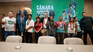 Câmara temática da ALMT consolida diálogo e propõe avanços na saúde indígena