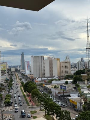 Mato Grosso entra em alerta para temporais e ventos fortes