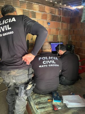 Polícia Civil mira páginas difamatórias e apreende eletrônicos no interior de MT