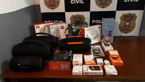 Operação 4G desmonta esquema de furto e prende suspeitos no interior de MT