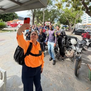 Lei garante pontos de parada para motoboys e muda rotina de quem vive nas ruas de Cuiabá