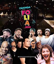 Chapada dos Guimarães se prepara para cinco dias de festa com o lançamento do Chapada Folia 2026