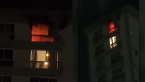 Empresário ateia fogo em apartamento após agredir e quase matar esposa em MT