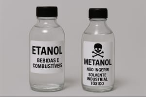 Bebidas alcoólicas adulteradas podem causar cegueira e danos irreversíveis à visão