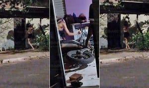 Adolescente é apreendida após depredar moto e ameaçar matar ex-namorado em MT