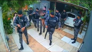 Força Tática abate rottweiler após ataque a criança e idosa em residência de Cáceres