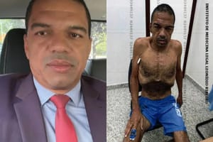 Mulher de suspeito de vender sentenças de tribunais diz que ele "corre risco de morrer"