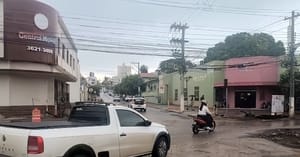 Avenida Dom Bosco e Rua Joaquim Murtinho são liberadas e servem como opções de desvio