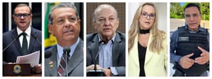 Pesquisa: Wellington tem 25%; Jayme 15%; Pivetta 14%; Natasha 7% e Laudicério 6,5%