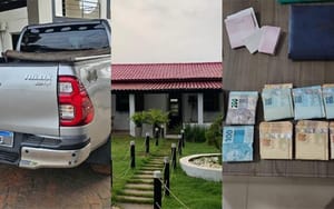 Fazenda e carros de luxo integravam império financeiro de facção alvo de operação