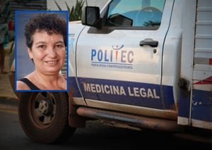 Professora é assassinada e ex-marido suspeito do crime é morto durante fuga