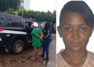 Mulher é presa logo após dar à luz em hospital; ela é acusada de matar dois ex-companheiros