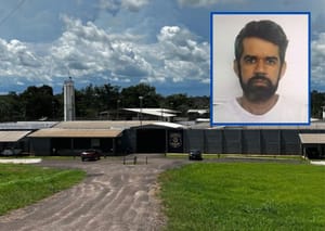 Detento foge de Centro de Detenção em Pontes e Lacerda durante atividade no pátio
