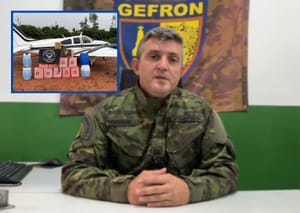 “Nós estamos descapitalizando o crime”, afirma subcoordenador do Gefron após megaapreensão