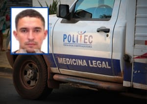 Corpo de homem é achado amarrado dentro de veículo no Osmar Cabral, em Cuiabá