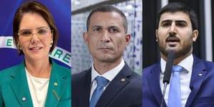 Deputados ligados a Bolsonaro e Lula lideram para federal; 26 nomes foram citados na Percent