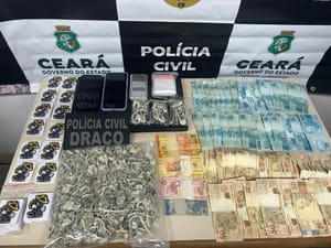 Traficante de Cuiabá é preso após ser localizado em hotel em Jericoacoara no Ceará