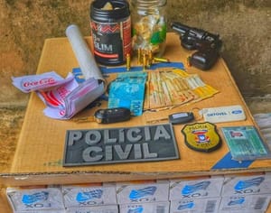 Polícia Civil desarticula "escritório do crime" durante investigação de desmanche