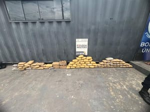 PM apreende 100 quilos de drogas dentro de um freezer e prende suspeito em Cuiabá