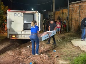 Após discussão regada a álcool, mulher mata amigo em Cuiabá; caso aconteceu no Jardim Fortaleza