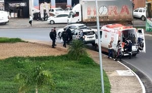Homem que esfaqueou mulher em viaduto é preso com ajuda de câmeras de monitoramento