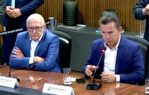 Governador Mauro Mendes anuncia proposta de R$ 25 milhões para comprar a Santa Casa