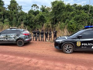 Casal líder de facção criminosa são presos por envolvimento em morte e ocultação de cadáver