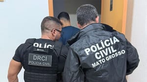 Polícia Civil prende 10 em Cuiabá e Várzea Grande por golpe de R$ 9 milhões na internet