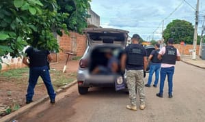 Operação investiga grupo criminoso suspeito de tráfico e lavagem de dinheiro em Cáceres