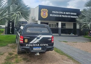 Suspeito de matar homem a facadas é preso; corpo da vítima foi encontrado boiando no Rio Teles Pires
