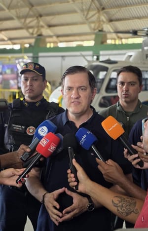 “Integração das forças garantiu a transferência do acusado”, diz secretário de Segurança