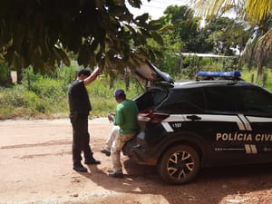 Idoso é preso por suspeita de estupro contra mulher em distrito do norte de MT