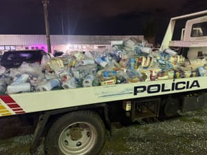 PM apreende 106 cestas básicas após denúncia de agressão e roubo em Cuiabá