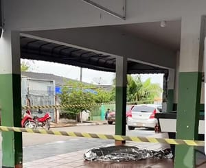 Homem sofre convulsão e morre em bar no interior de MT; câmera registrou momento do ocorrido