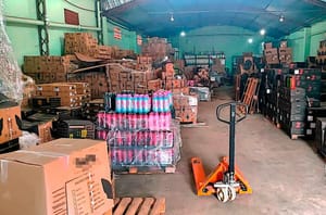 Sefaz apreende mercadorias avaliadas em R$ 2,4 milhões; produtos não tinham nota fiscal