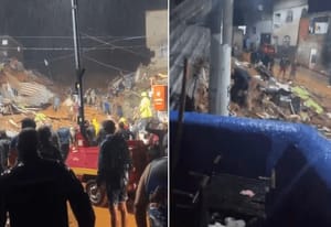 Fortes temporais deixam 14 mortos e centenas de desabrigados em Juiz de Fora