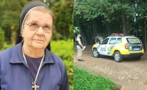 Freira de 82 anos é morta a pauladas após invasão de homem em convento no Paraná