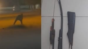 Por não aceitar namoro da mãe, jovem mata homem com diversas coronhadas de espingarda