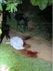 Tiros em confraternização deixam três feridos enquanto moradores viviam momento de lazer