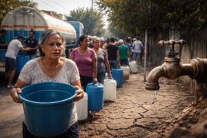 Crise histórica de água em Várzea Grande persiste mesmo após milhões investidos em ETAs