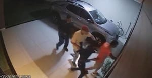 Quadrilha invade casa, faz família refém e troca tiros com a polícia em Rondonópolis; veja vídeo