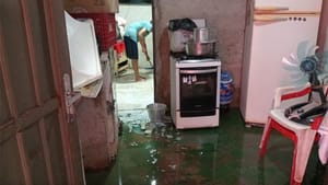 Defesa Civil de Cuiabá atua prontamente em áreas afetadas pelas chuvas desta quinta-feira