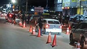 Lei Seca resultam na prisão de 19 condutores por embriaguez em Cuiabá e mais duas cidades